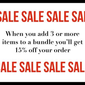 LIMITED TIME OFFER